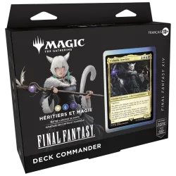 Wizards Of The Coast Deck Commander Magic: The Gathering - Final Fantasy - Final Fantasy 14 – vue 2 – Magic, Pokemon, ...