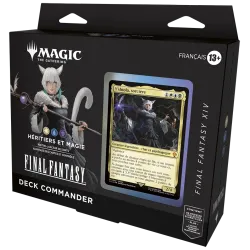 Wizards Of The Coast Deck Commander Magic: The Gathering - Final Fantasy - Final Fantasy 14 – vue 3 – Magic, Pokemon, ...