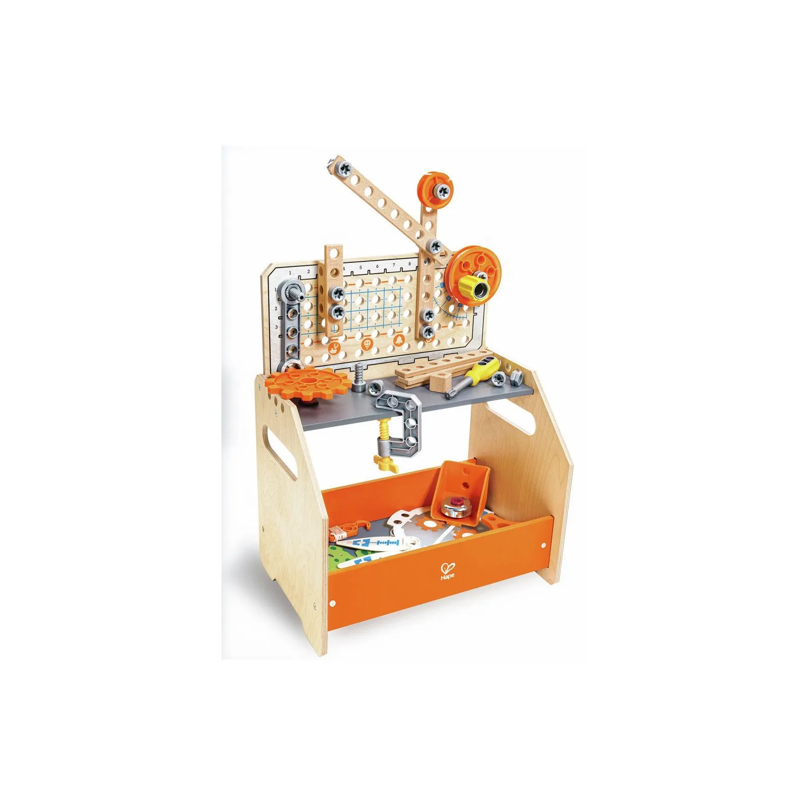 Hape Junior Inventor - Discovery Scientific Workbench – vue 1 – Junior Inventor by Hape