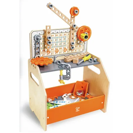 Hape Junior Inventor - Établi de découverte scientifique – vue 1 – Junior Inventor by Hape