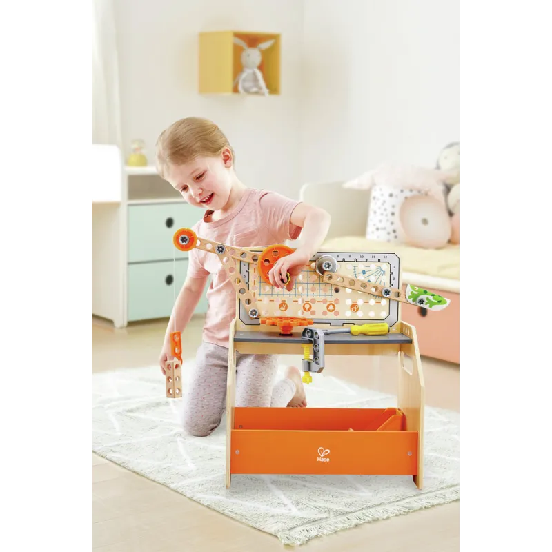 Hape Junior Inventor - Discovery Scientific Workbench – vue 2 – Junior Inventor by Hape