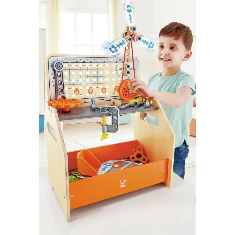 Hape Junior Inventor - Discovery Scientific Workbench – vue 3 – Junior Inventor by Hape
