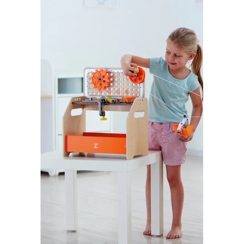 Hape Junior Inventor - Discovery Scientific Workbench – vue 4 – Junior Inventor by Hape