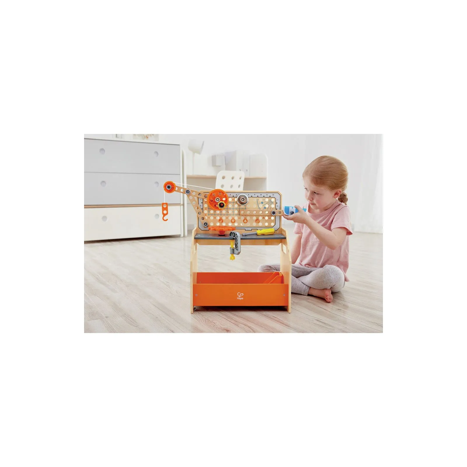 Hape Junior Inventor - Discovery Scientific Workbench – vue 6 – Junior Inventor by Hape