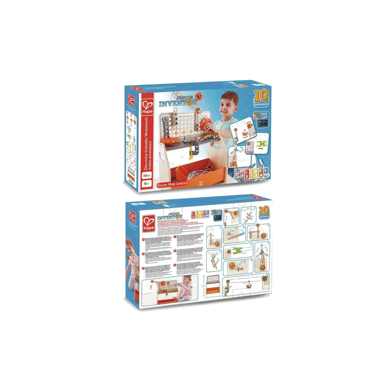 Hape Junior Inventor - Discovery Scientific Workbench – vue 9 – Junior Inventor by Hape