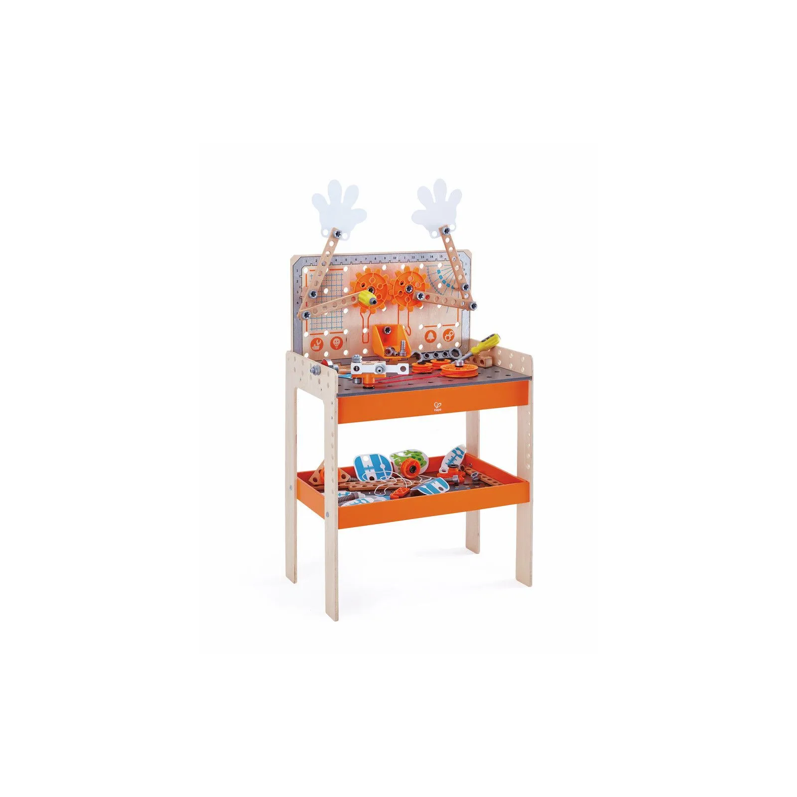 Hape Junior Inventor - Deluxe Scientific Workbench – vue 1 – Junior Inventor by Hape