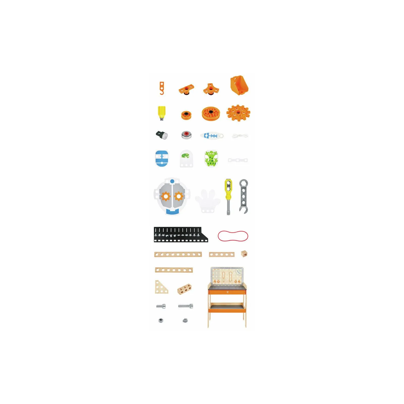 Hape Junior Inventor - Deluxe Scientific Workbench – vue 2 – Junior Inventor by Hape