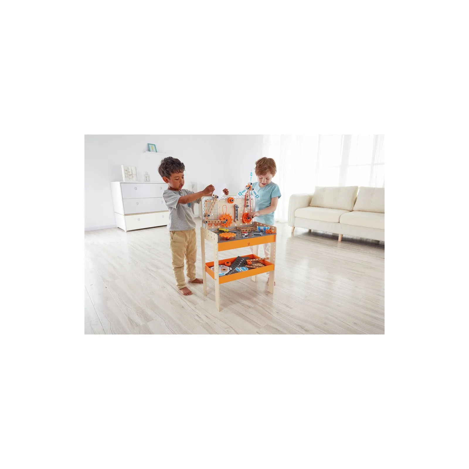 Hape Junior Inventor - Deluxe Scientific Workbench – vue 3 – Junior Inventor by Hape