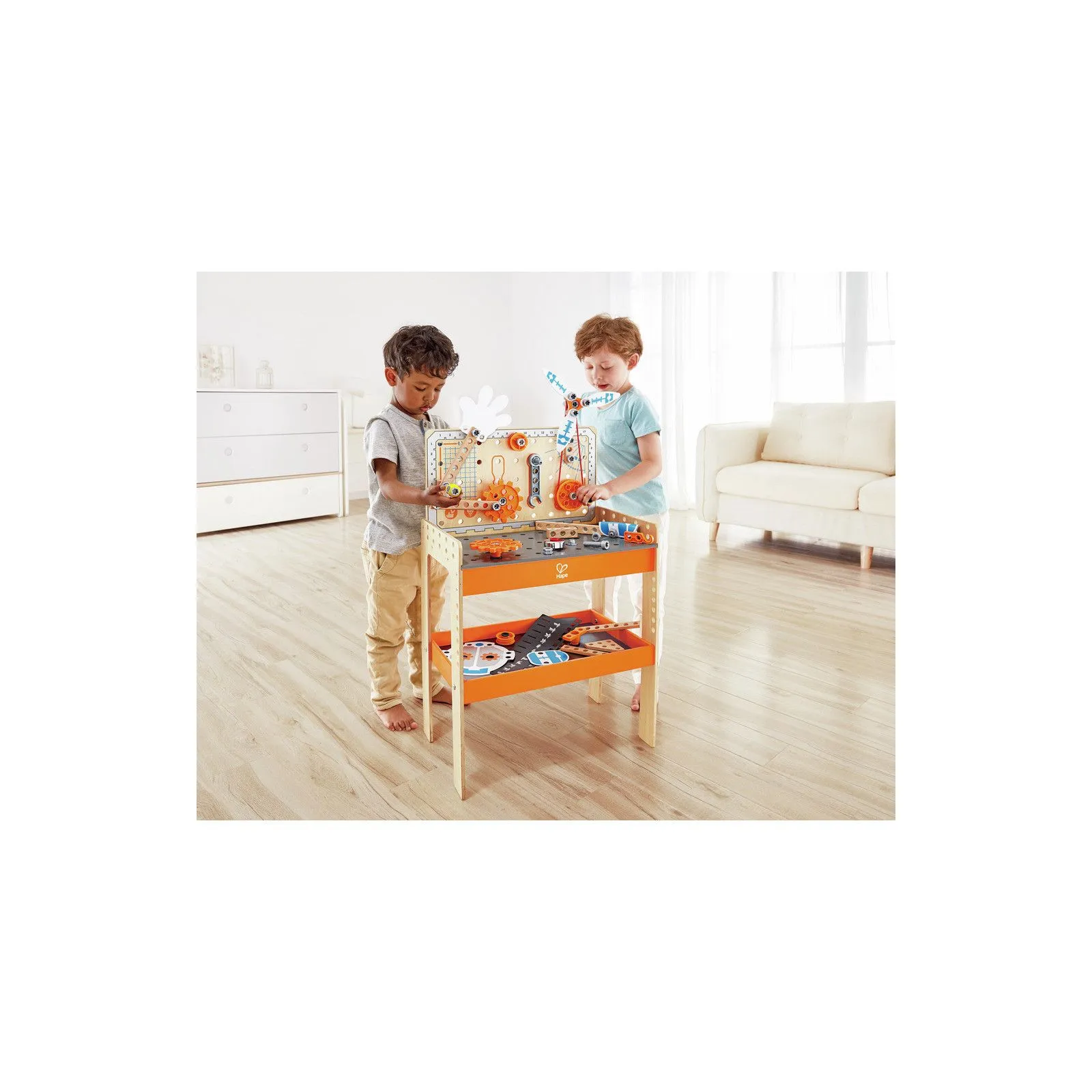 Hape Junior Inventor - Deluxe Scientific Workbench – vue 6 – Junior Inventor by Hape