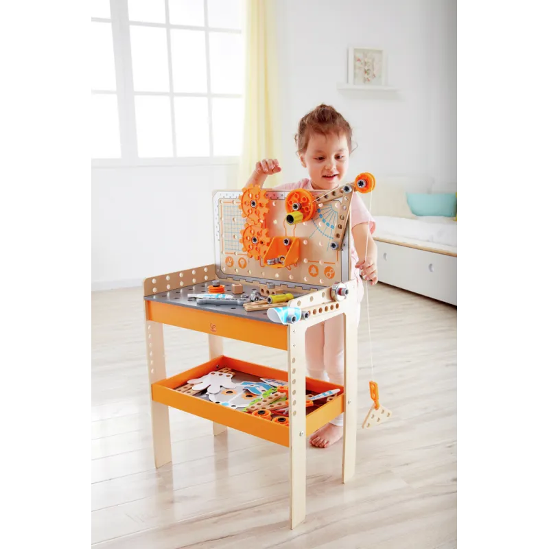 Hape Junior Inventor - Deluxe Scientific Workbench – vue 7 – Junior Inventor by Hape