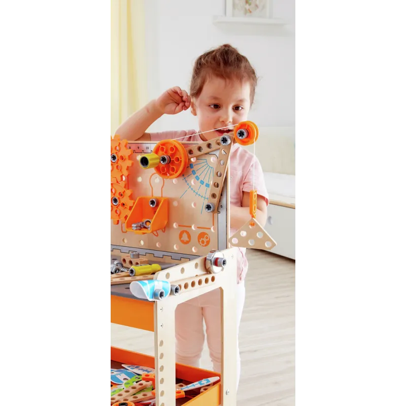 Hape Junior Inventor - Deluxe Scientific Workbench – vue 8 – Junior Inventor by Hape