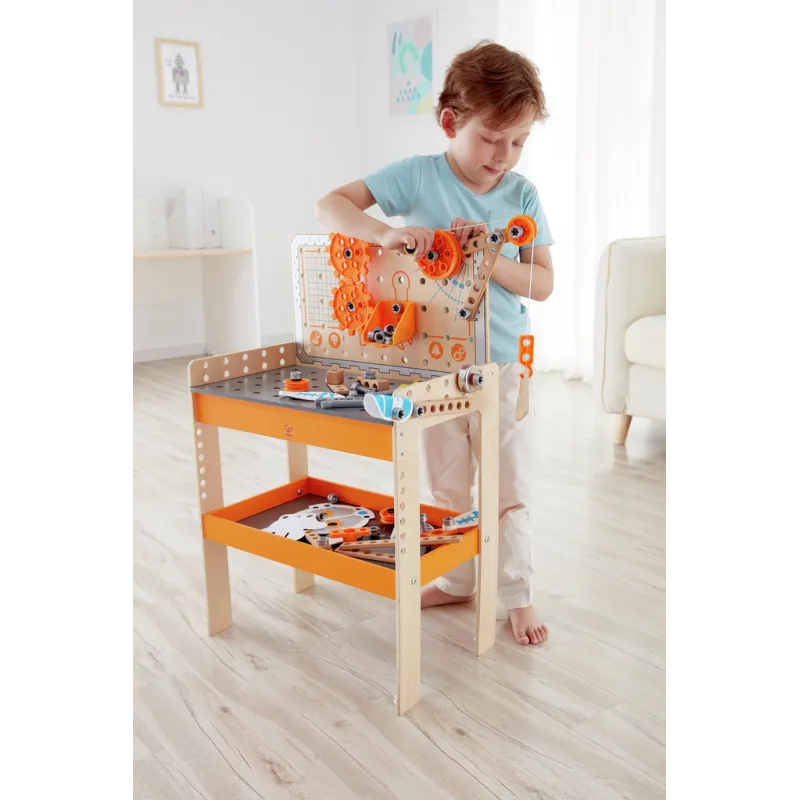 Hape Junior Inventor - Deluxe Scientific Workbench – vue 9 – Junior Inventor by Hape