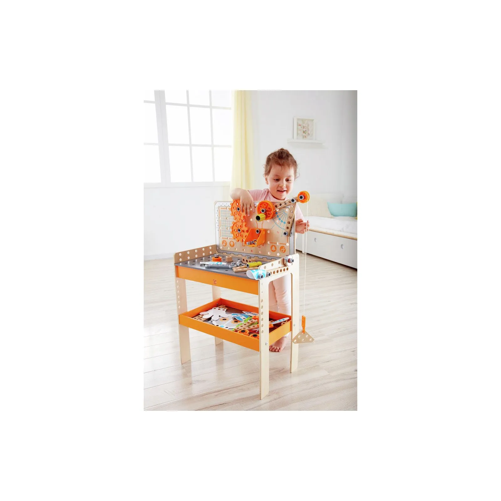 Hape Junior Inventor - Deluxe Scientific Workbench – vue 10 – Junior Inventor by Hape