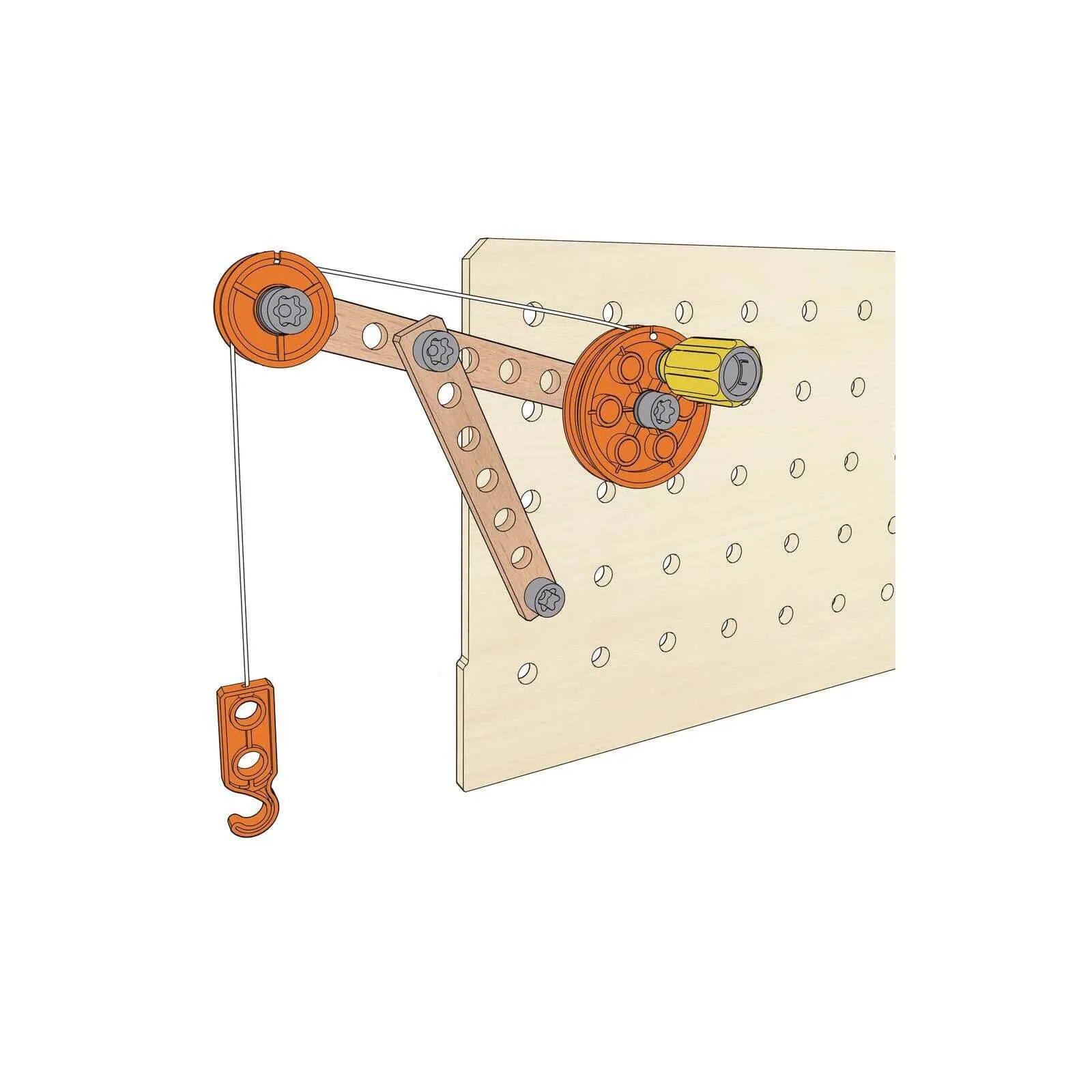 Hape Junior Inventor - Deluxe Scientific Workbench – vue 11 – Junior Inventor by Hape