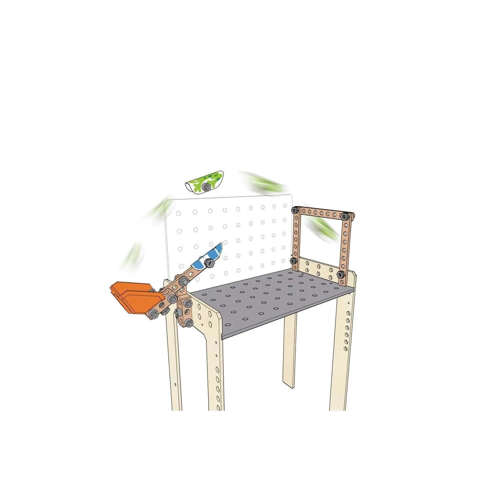 Hape Junior Inventor - Deluxe Scientific Workbench – vue 15 – Junior Inventor by Hape