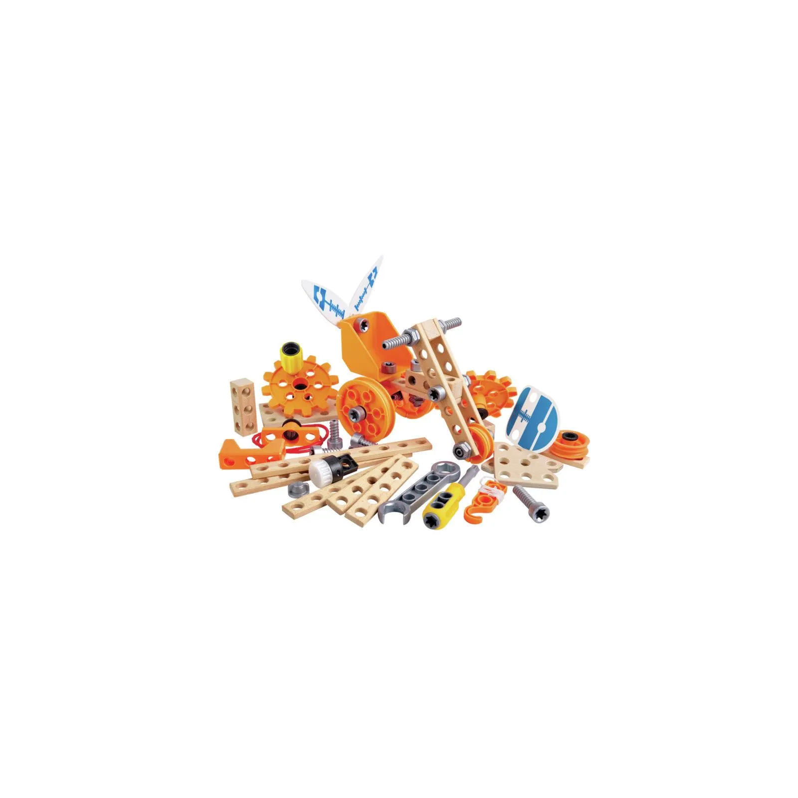 Hape Junior Inventor - Deluxe Experiment Kit – vue 2 – Junior Inventor by Hape