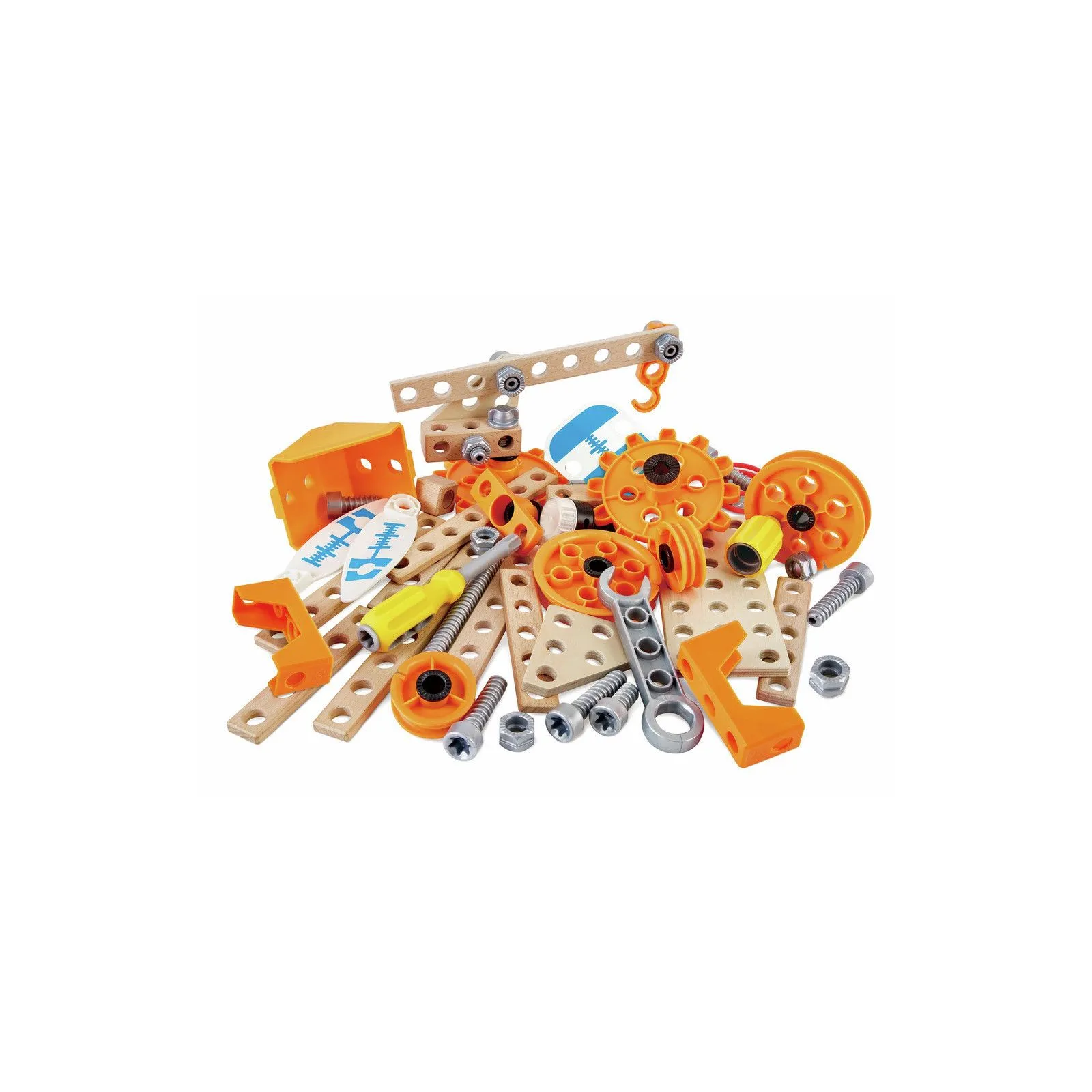 Hape Junior Inventor - Deluxe Experiment Kit – vue 1 – Junior Inventor by Hape