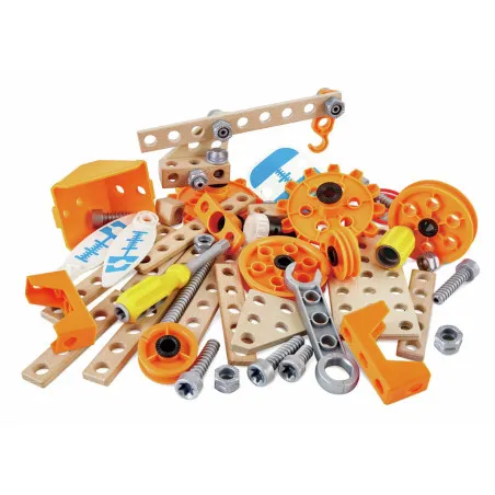 Hape Junior Inventor - Grand kit d'expérimentation – vue 1 – Junior Inventor by Hape