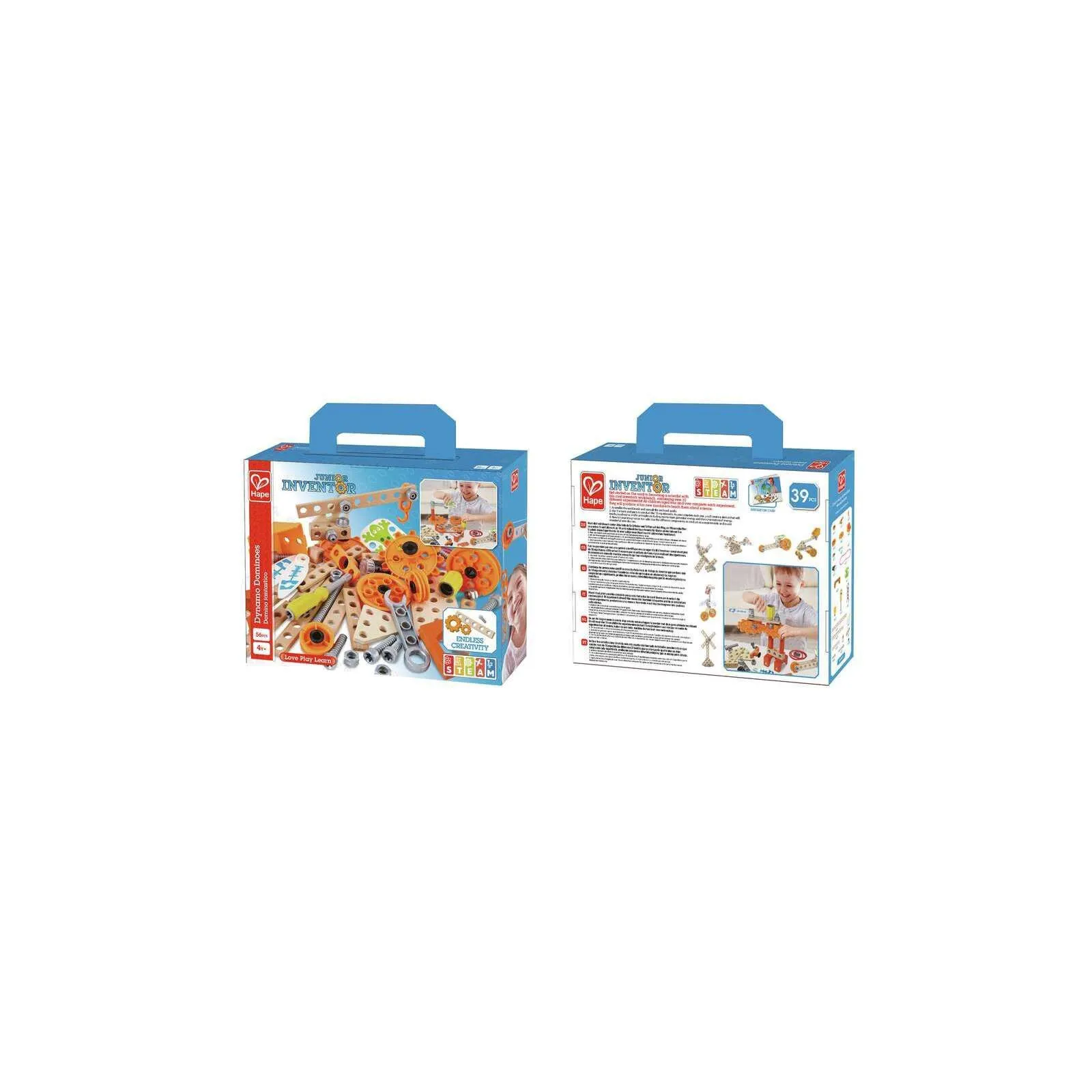 Hape Junior Inventor - Deluxe Experiment Kit – vue 9 – Junior Inventor by Hape
