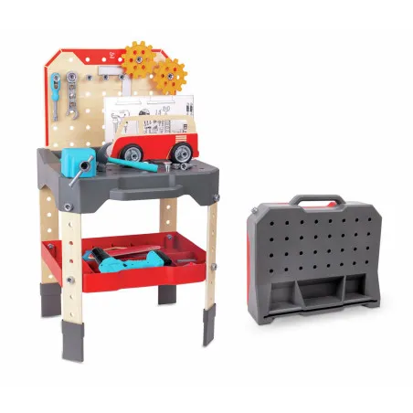 Hape Junior Inventor - Établi de construction et réparation – vue 1 – Junior Inventor by Hape