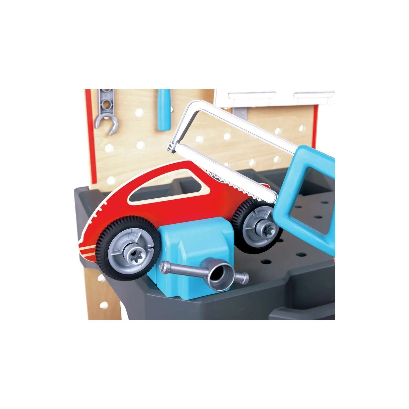 Hape Junior Inventor - Établi de construction et réparation – vue 4 – Junior Inventor by Hape