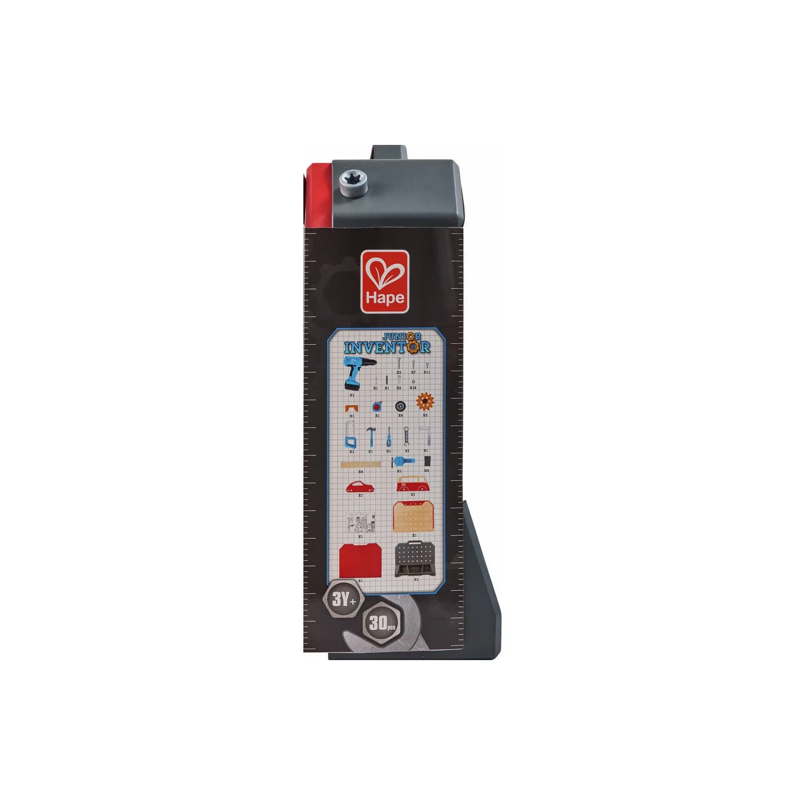 Hape Junior Inventor - Établi de construction et réparation – vue 13 – Junior Inventor by Hape