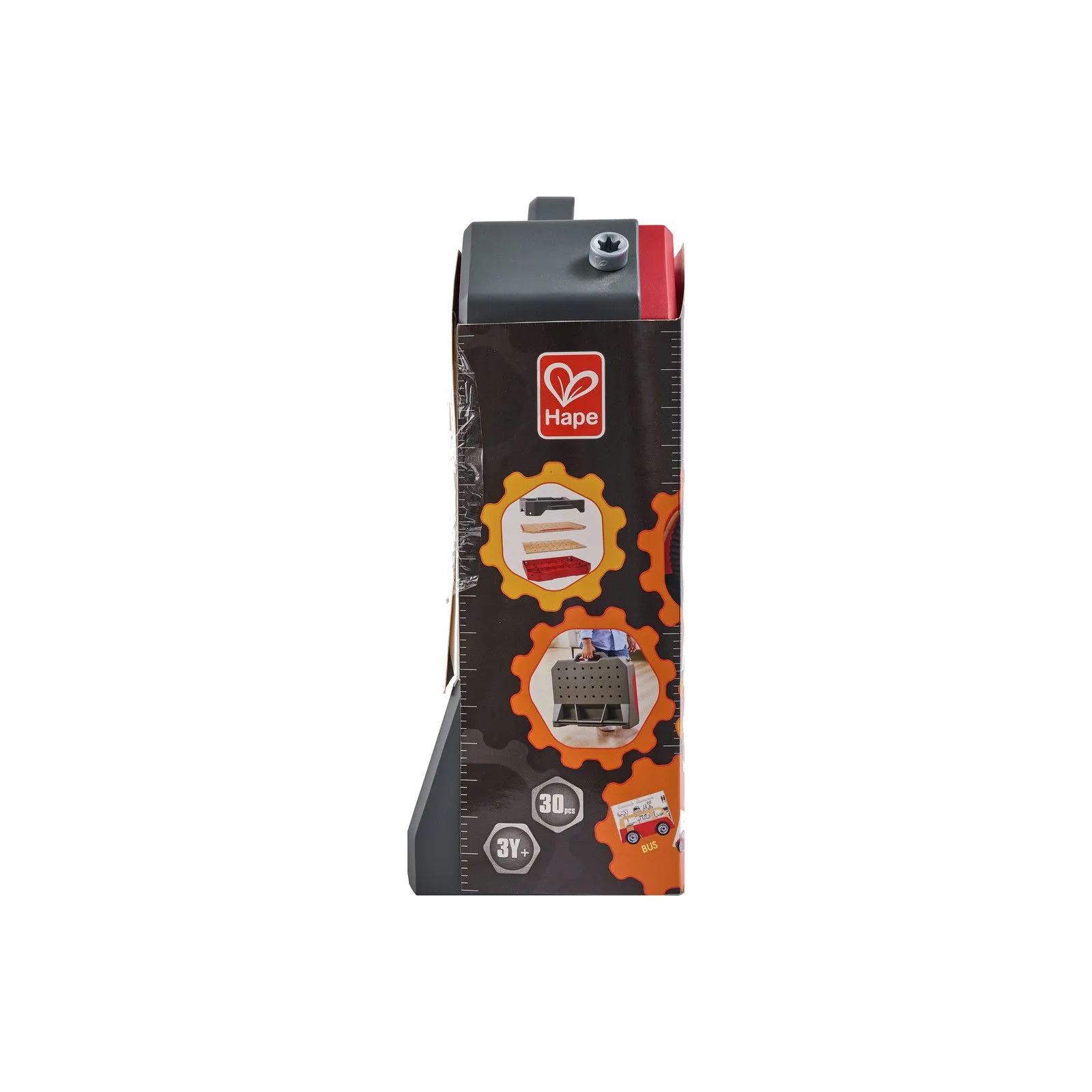 Hape Junior Inventor - Établi de construction et réparation – vue 14 – Junior Inventor by Hape