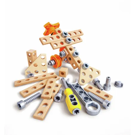 Hape Junior Inventor - Experiment Starter Kit – vue 1 – Junior Inventor by Hape