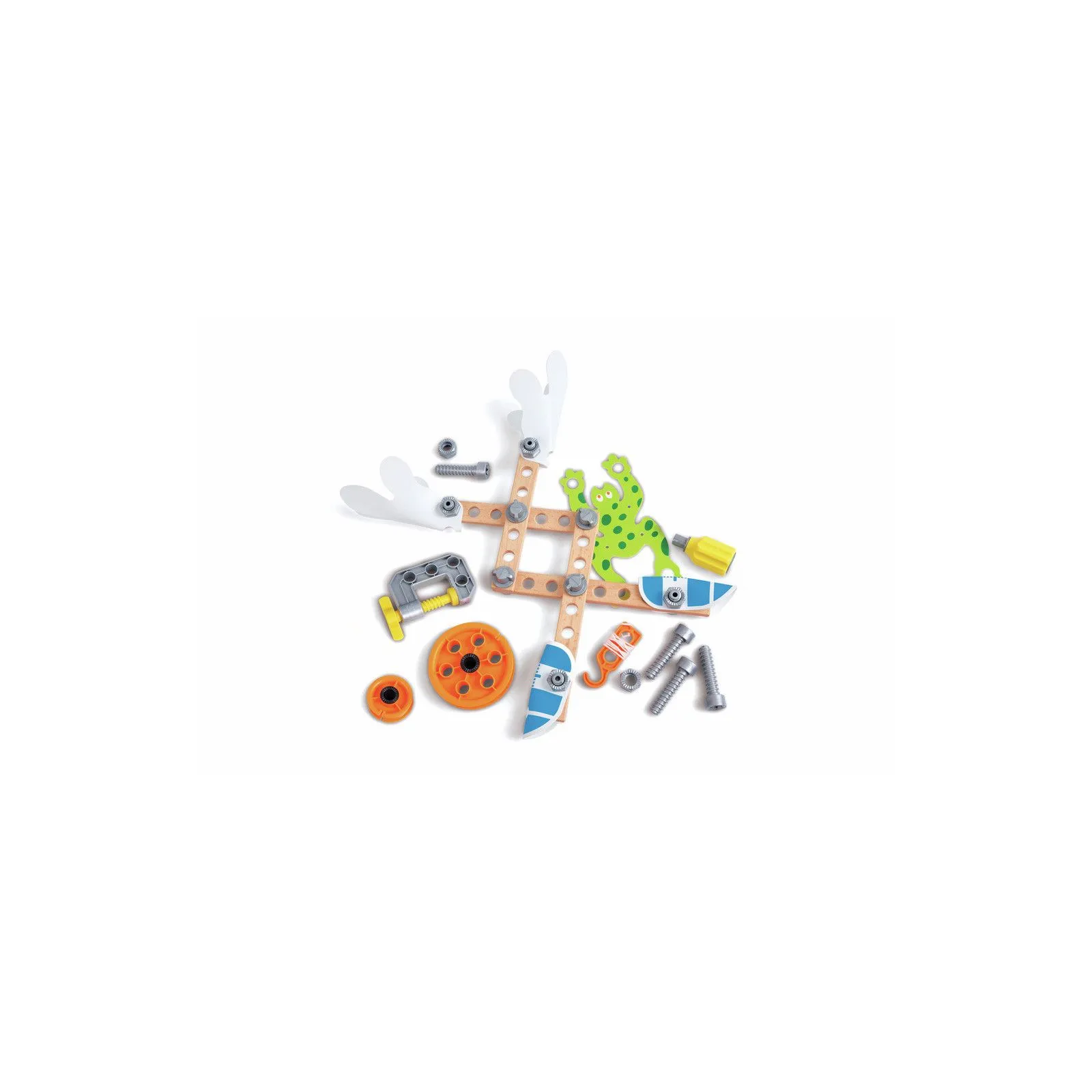 Hape Junior Inventor - Set de 3 expériences scientifiques – vue 1 – Junior Inventor by Hape