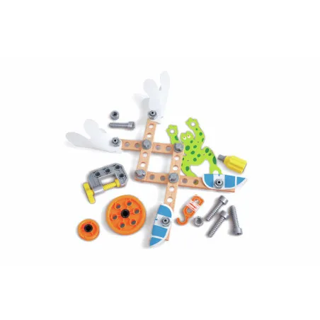 Hape Junior Inventor - Set de 3 expériences scientifiques – vue 1 – Junior Inventor by Hape