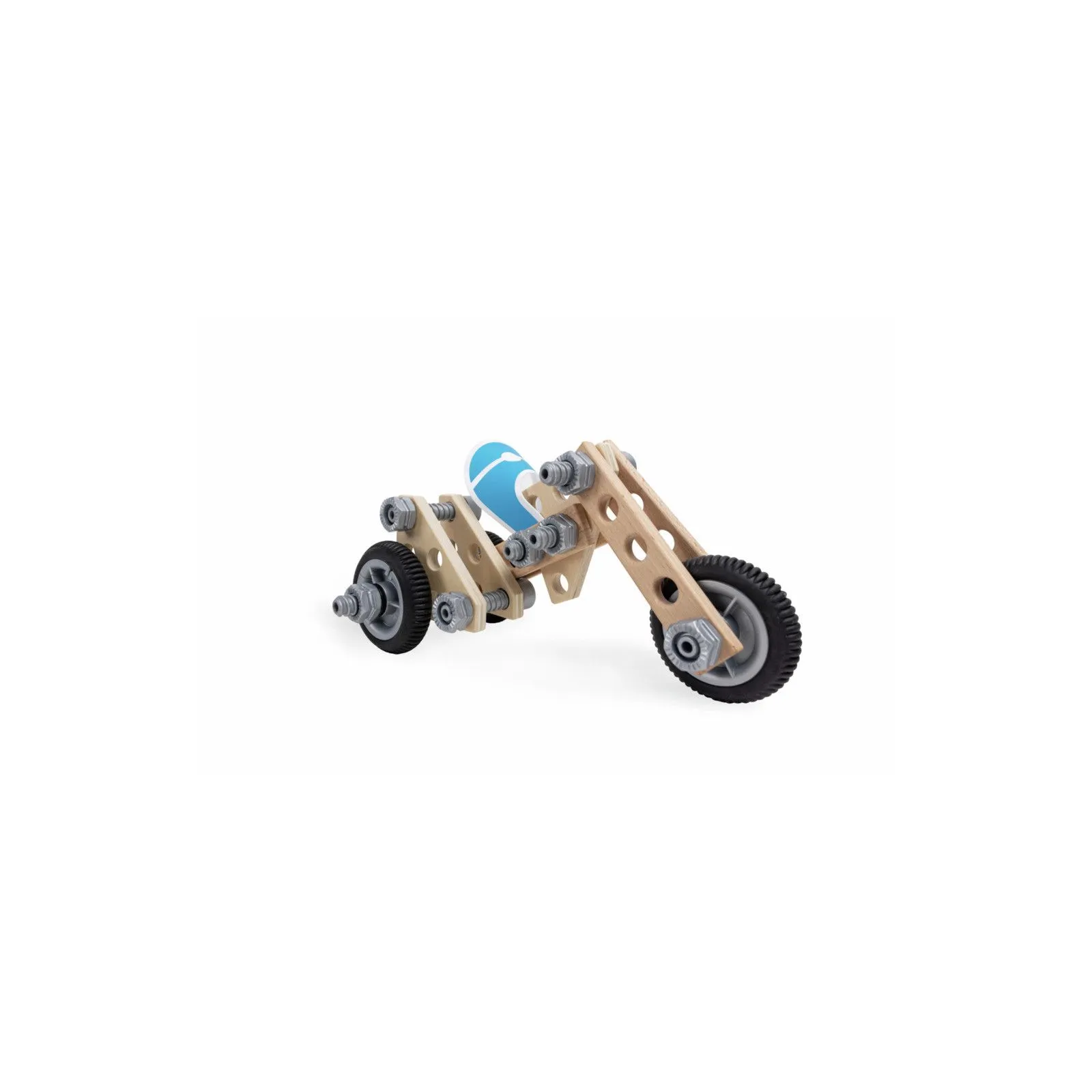 Hape Junior Inventor - Ensemble de motos à construire – vue 3 – Junior Inventor by Hape