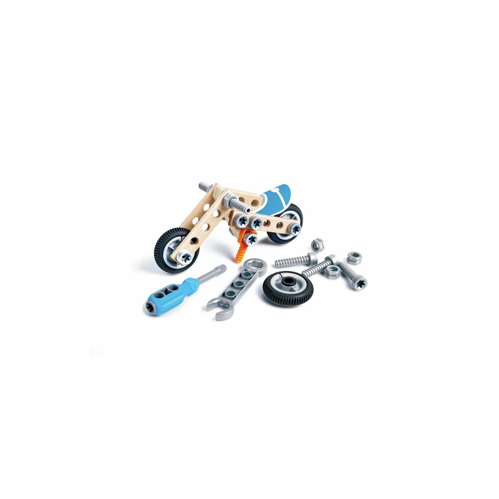 Hape Junior Inventor - Ensemble de motos à construire – vue 4 – Junior Inventor by Hape