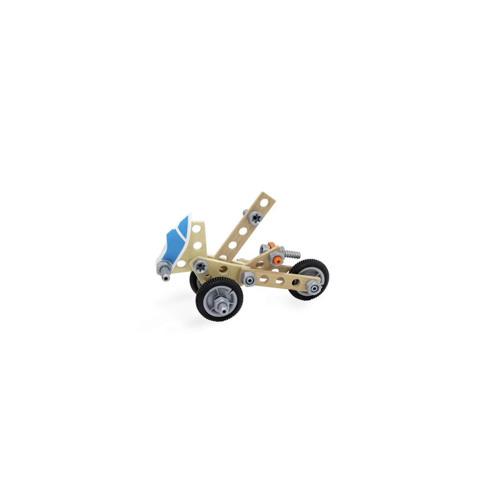 Hape Junior Inventor - Build 'N' Drive Motorbike Set – vue 6 – Junior Inventor by Hape