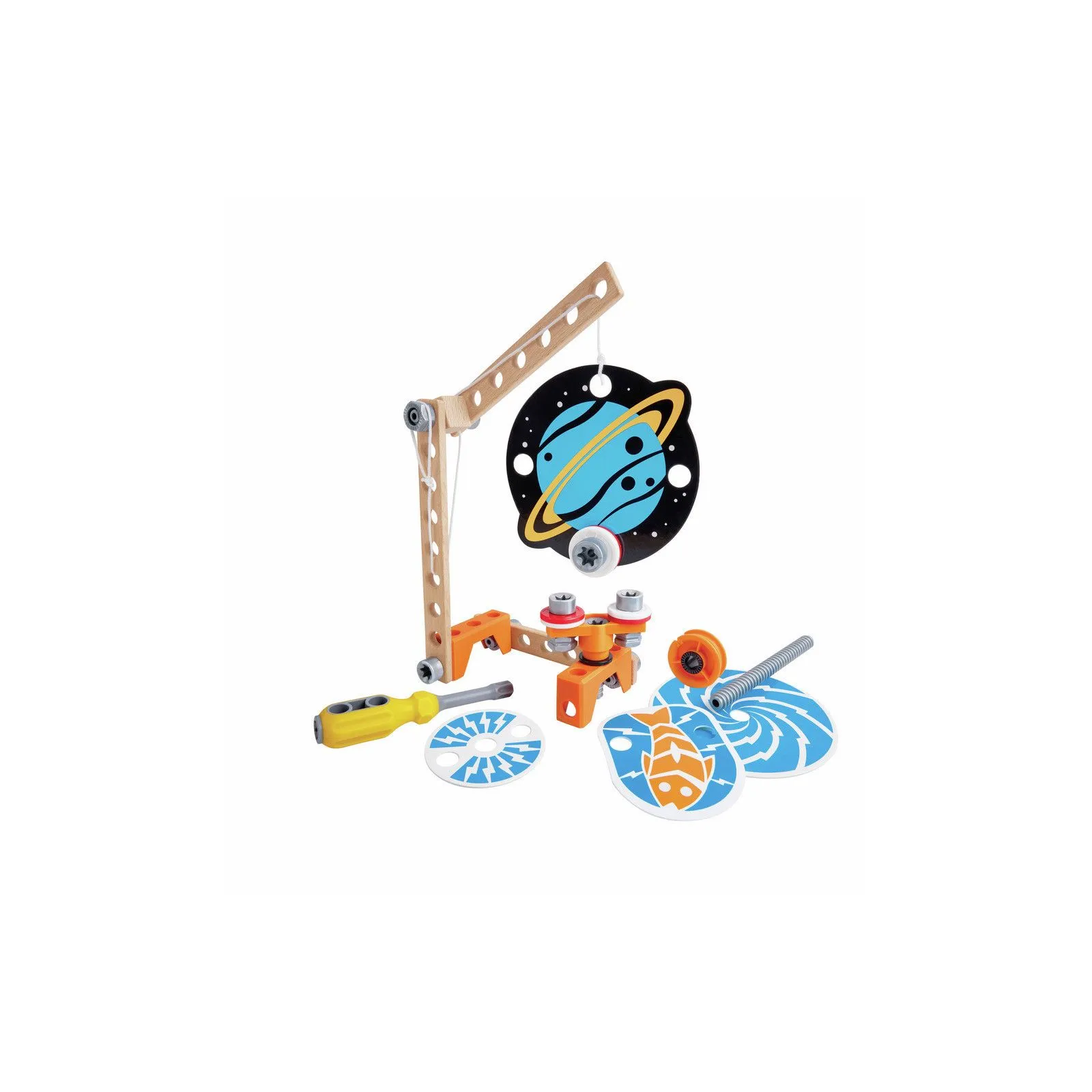 Hape Junior Inventor - Magnet Science Lab – vue 1 – Junior Inventor by Hape