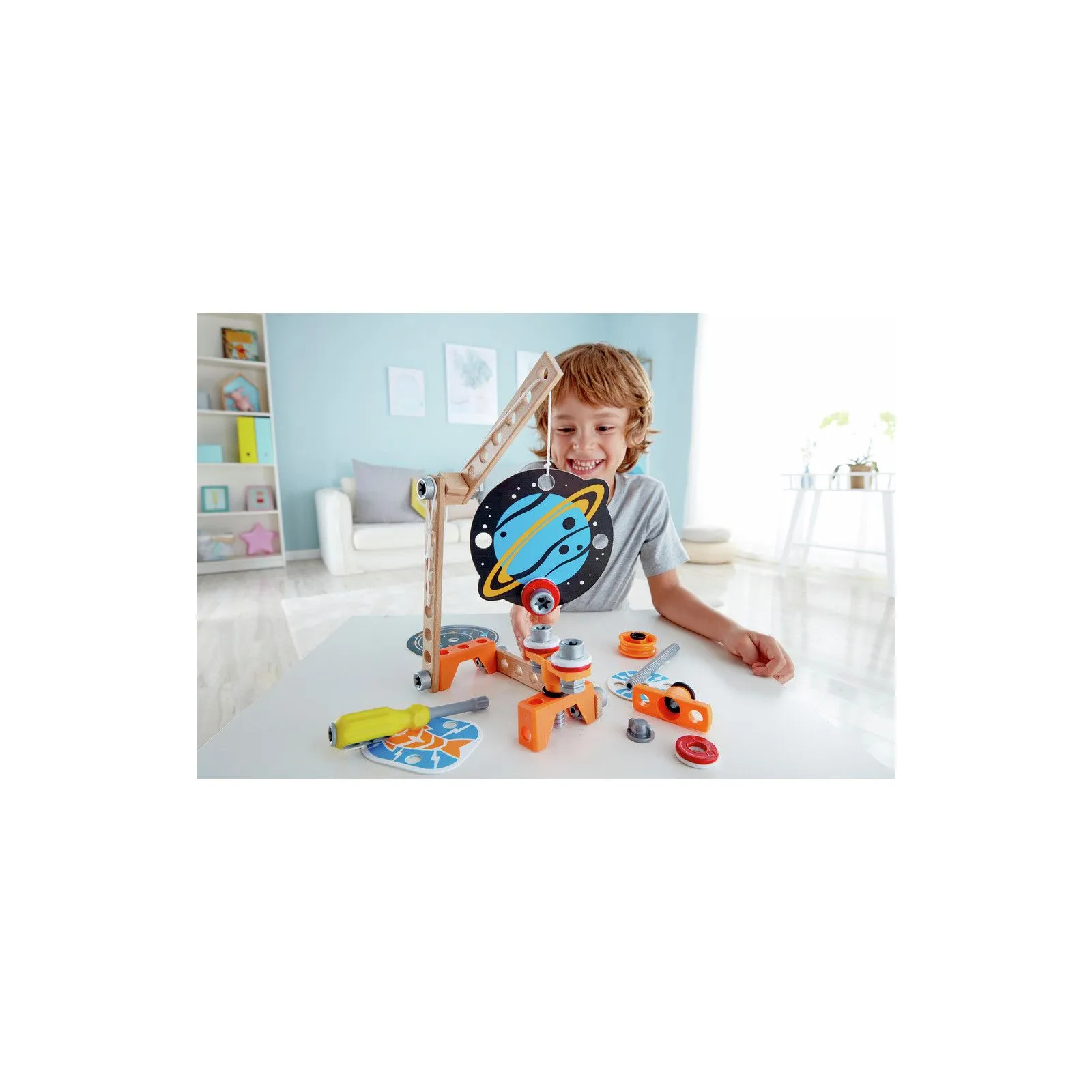 Hape Junior Inventor - Magnet Science Lab – vue 2 – Junior Inventor by Hape