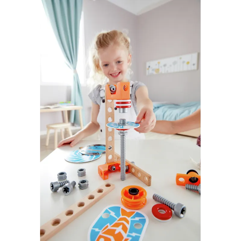 Hape Junior Inventor - Magnet Science Lab – vue 3 – Junior Inventor by Hape
