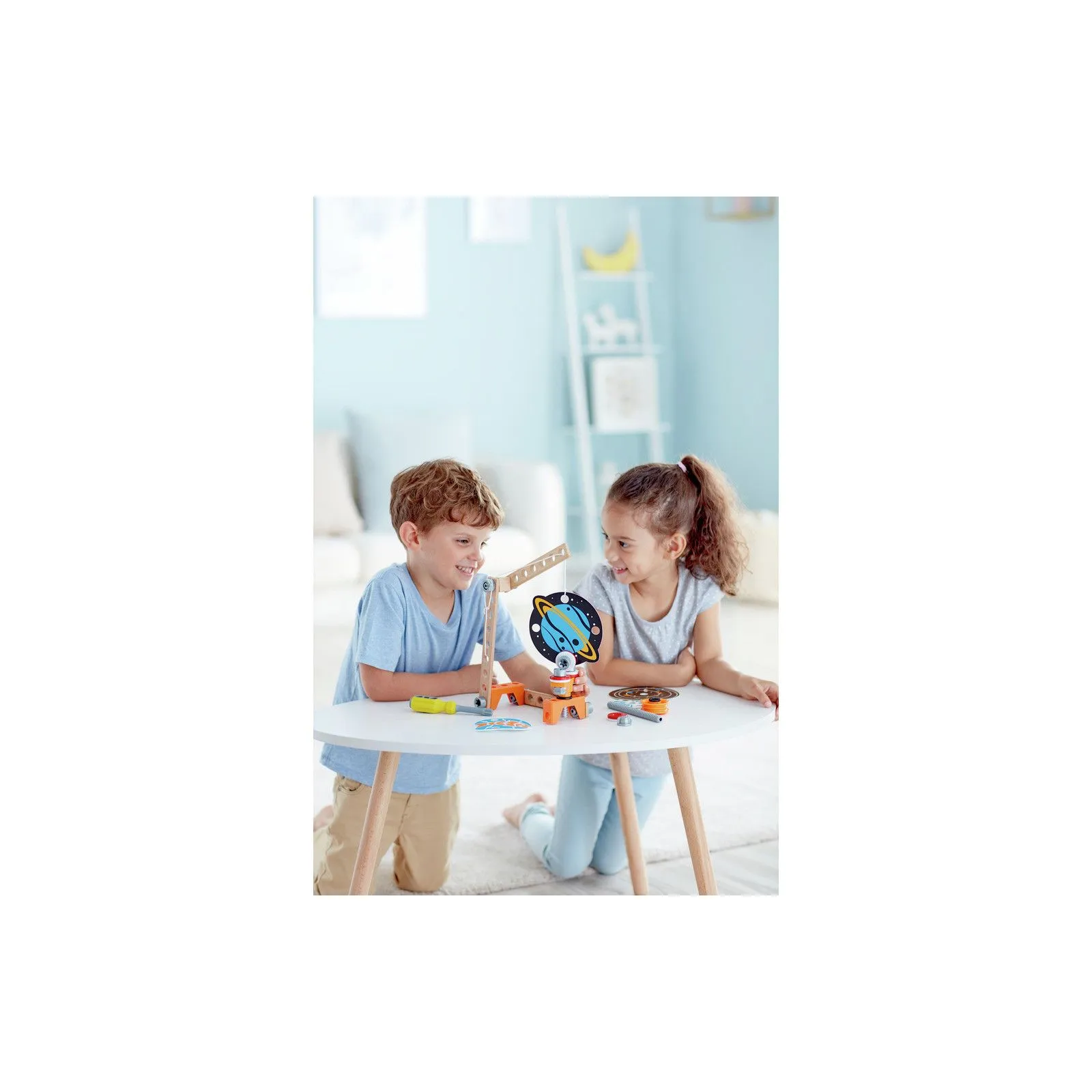 Hape Junior Inventor - Labo de sciences magnétiques – vue 4 – Junior Inventor by Hape