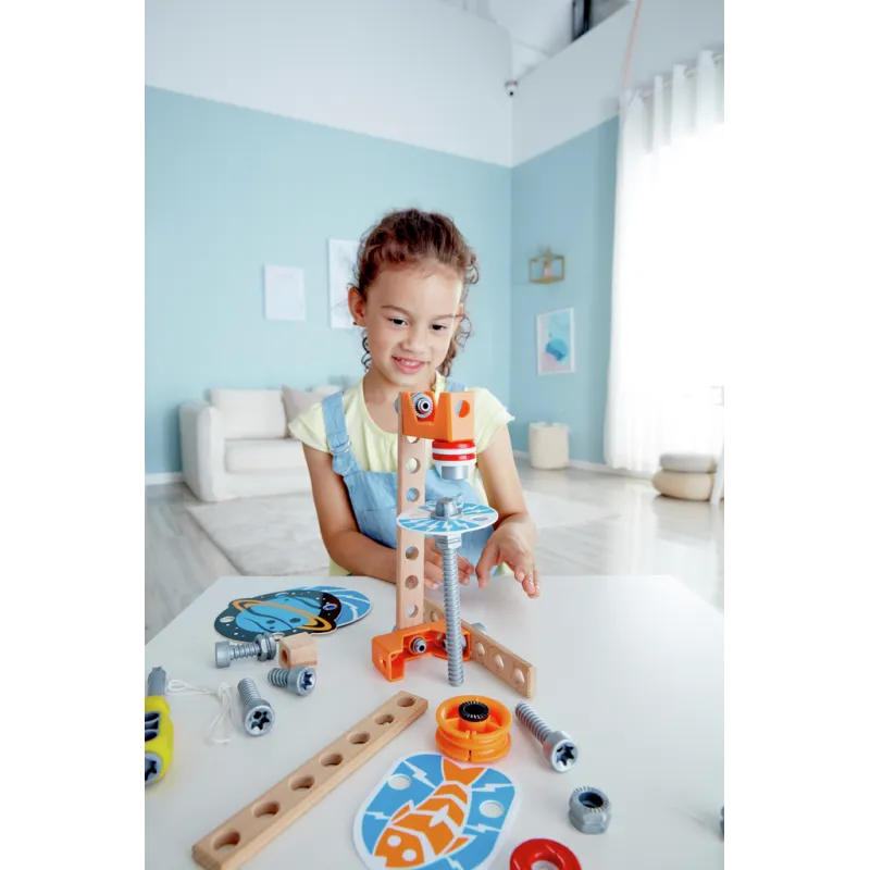 Hape Junior Inventor - Magnet Science Lab – vue 5 – Junior Inventor by Hape