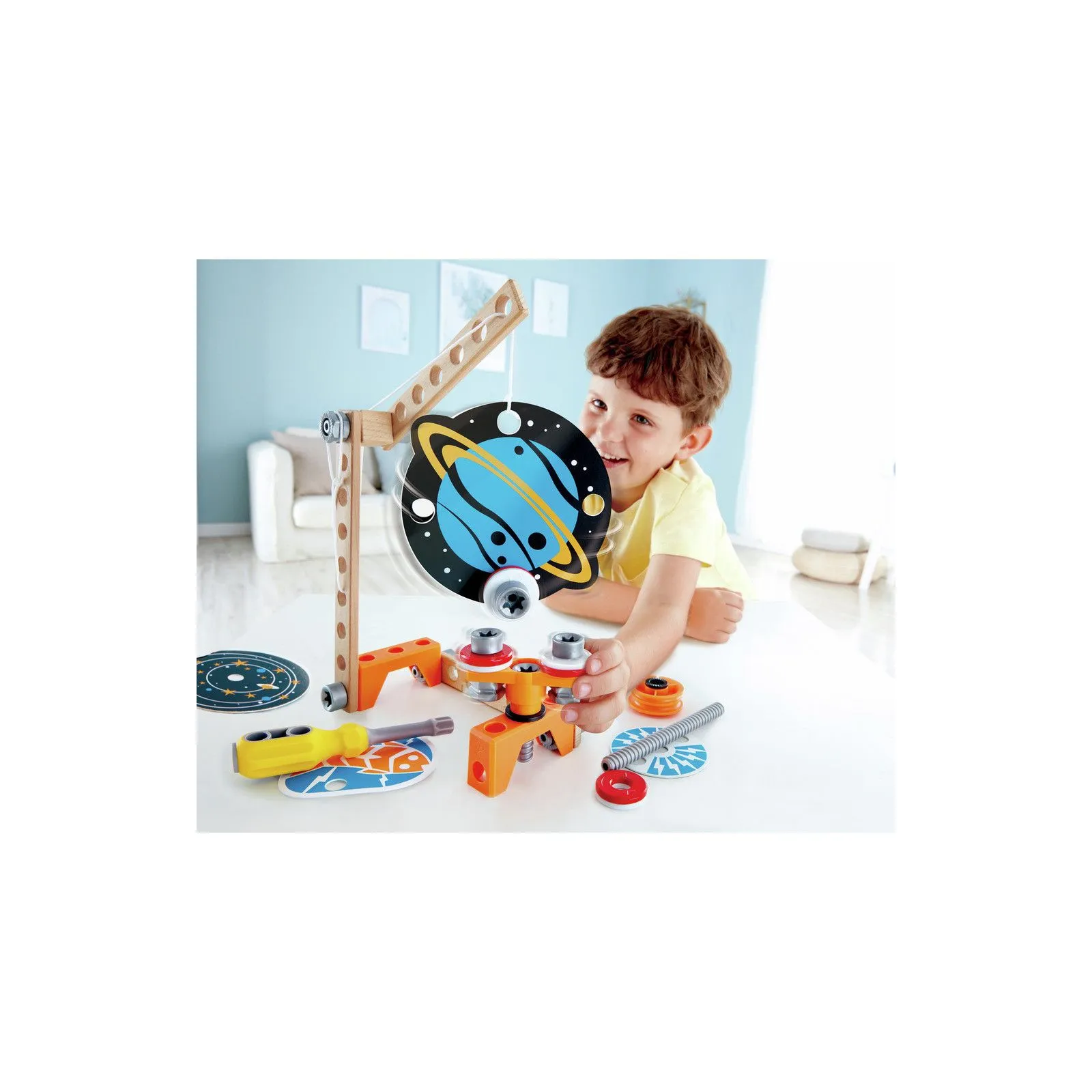 Hape Junior Inventor - Magnet Science Lab – vue 10 – Junior Inventor by Hape