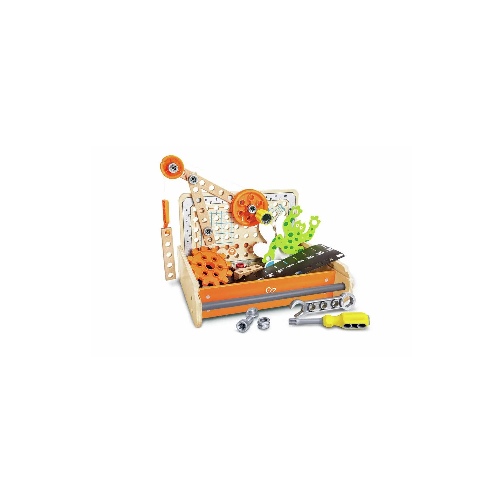 Hape Junior Inventor - Boîte à outils pour expériences scientifiques – vue 1 – Junior Inventor by Hape
