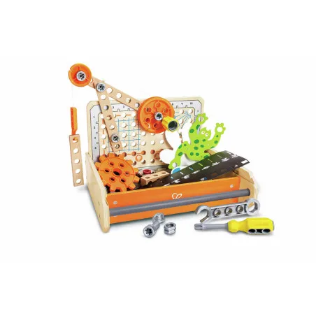 Hape Junior Inventor - Boîte à outils pour expériences scientifiques – vue 1 – Junior Inventor by Hape