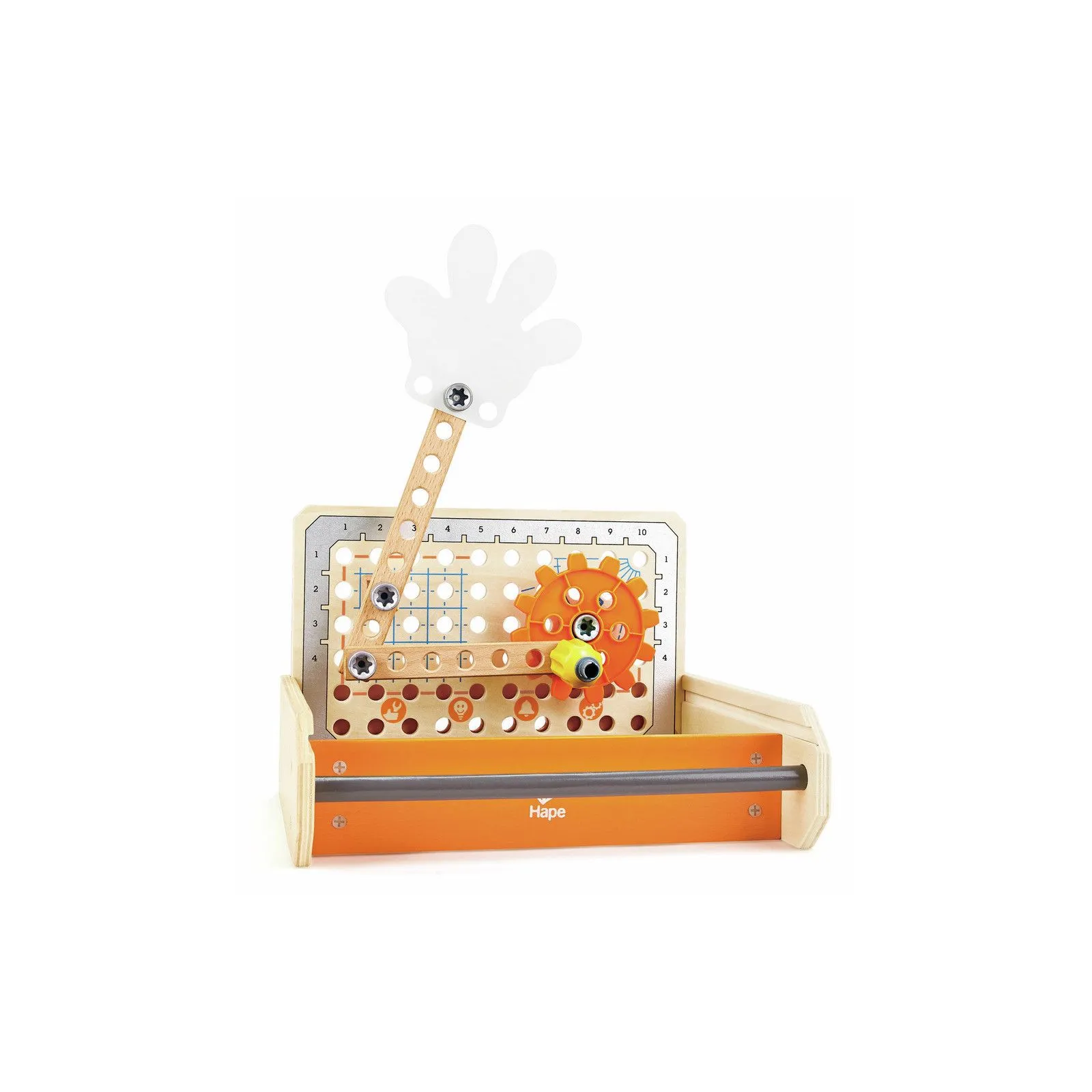 Hape Junior Inventor - Boîte à outils pour expériences scientifiques – vue 5 – Junior Inventor by Hape