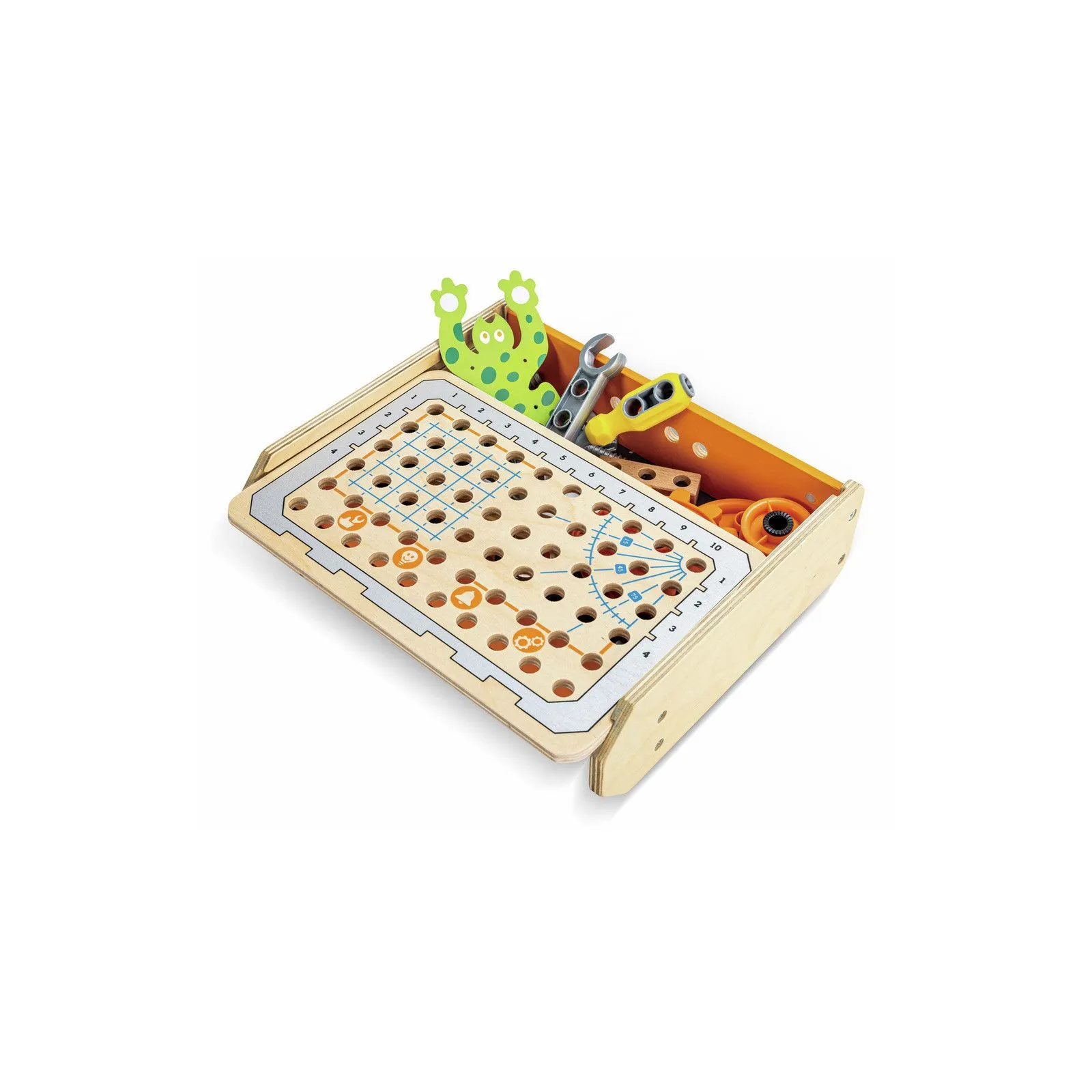 Hape Junior Inventor - Boîte à outils pour expériences scientifiques – vue 8 – Junior Inventor by Hape