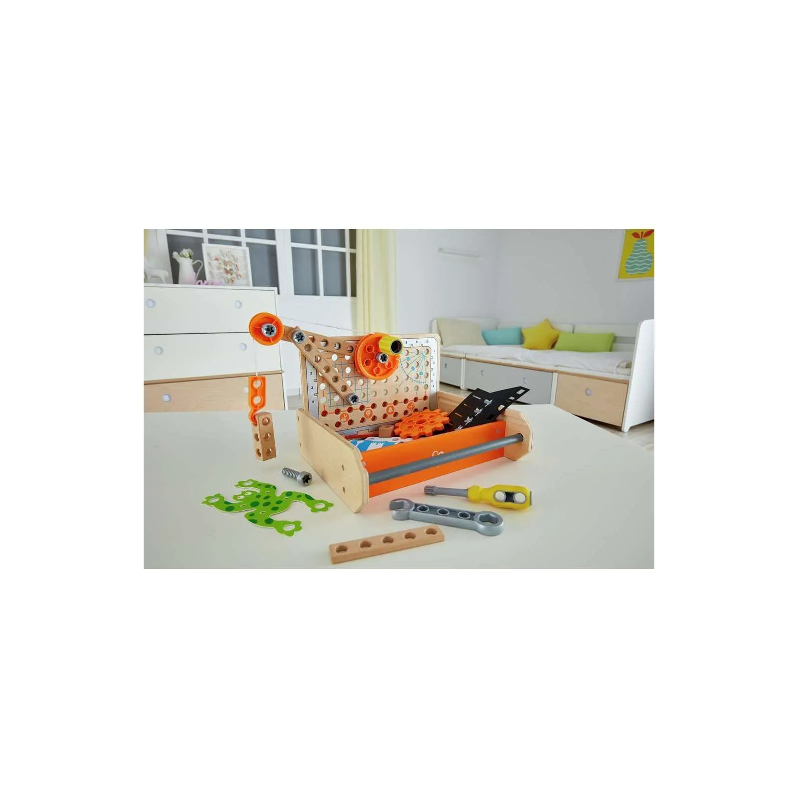 Hape Junior Inventor - Boîte à outils pour expériences scientifiques – vue 9 – Junior Inventor by Hape