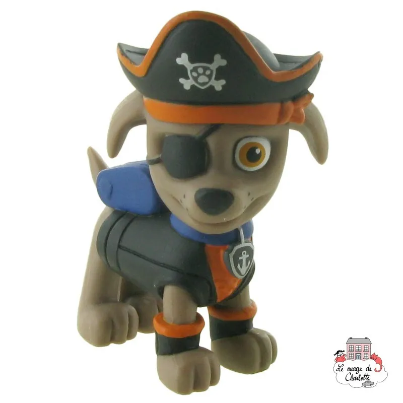 Paw Patrol Zuma Pirate - COM-Y90185 - Comansi - Figures and accessories - Le Nuage de Charlotte