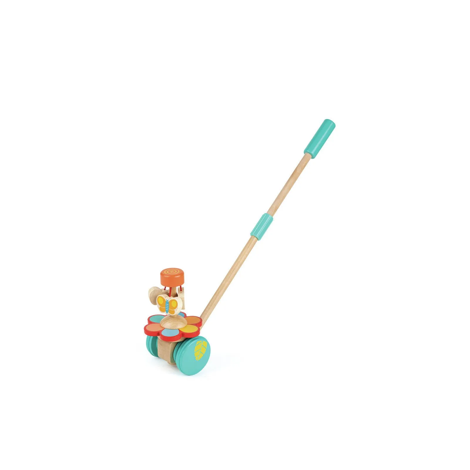 Hape Dancing butterflies – vue 1 – Pull and push