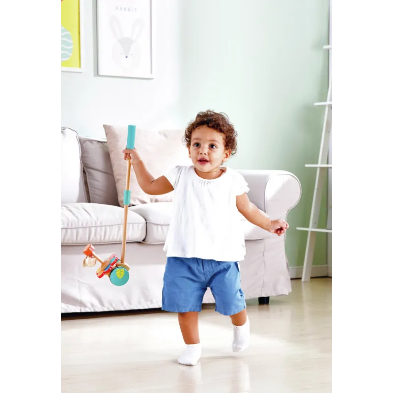 Hape Dancing butterflies – vue 2 – Pull and push