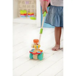 Hape Dancing butterflies – vue 3 – Pull and push