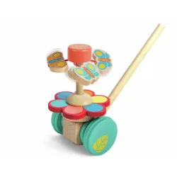 Hape Dancing butterflies – vue 4 – Pull and push