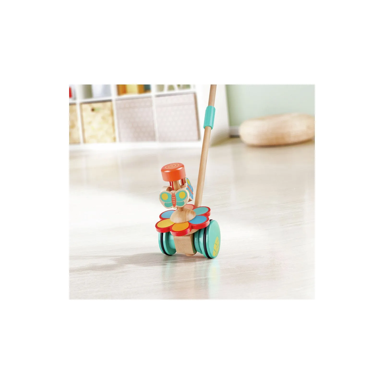 Hape Dancing butterflies – vue 5 – Pull and push
